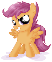Size: 700x826 | Tagged: dead source, safe, artist:macflash2, scootaloo, pegasus, pony, g4, female, solo