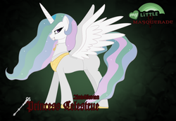 Size: 1280x888 | Tagged: safe, artist:rhanite, princess celestia, vampire, g4, crossover, paradox, vampire the masquerade, world of darkness