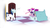 Size: 1920x1080 | Tagged: safe, artist:poniker, princess cadance, shining armor, twilight sparkle, g4, filly