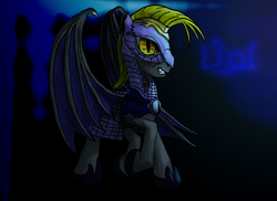 Size: 1980x1440 | Tagged: safe, artist:aaronmk, princess luna, pony, g4, captain, female, guard, night, solo