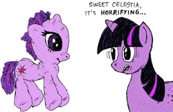 Size: 800x523 | Tagged: safe, artist:vedelsaast, twilight sparkle, g4, female, mohawk, plushie