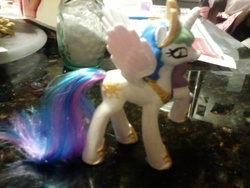 Size: 640x480 | Tagged: safe, artist:dirtydaydream, princess celestia, alicorn, pony, princess molestia, g4, irl, photo, toy