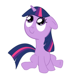 Size: 718x720 | Tagged: safe, artist:luridchronomancer, twilight sparkle, pony, g4, female, filly, solo, younger