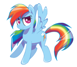 Size: 3855x3359 | Tagged: safe, artist:akikodestroyer, rainbow dash, pony, g4, female, high res, simple background, solo, transparent background