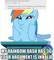 Size: 639x705 | Tagged: safe, rainbow dash, pegasus, pony, g4, image macro