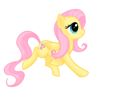 Size: 1024x768 | Tagged: safe, artist:jacky-bunny, fluttershy, pony, g4, female, solo