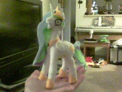 Size: 640x480 | Tagged: safe, artist:archermcgoggles, princess celestia, princess molestia, g4, irl, photo, toy