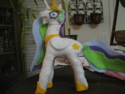 Size: 900x675 | Tagged: safe, artist:archermcgoggles, princess celestia, princess molestia, g4, customized toy, irl, photo, toy