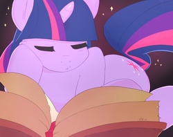 Size: 2325x1841 | Tagged: safe, artist:phaux, twilight sparkle, g4, book