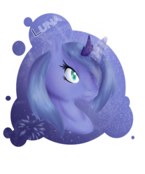 Size: 1000x1200 | Tagged: safe, artist:lunethetiger, princess luna, pony, g4, female, solo