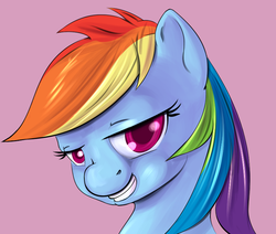 Size: 811x689 | Tagged: safe, artist:rankao, rainbow dash, pony, g4, female, solo