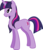 Size: 2022x2349 | Tagged: safe, artist:voaxmasterspydre, twilight sparkle, g4, high res, older, simple background, transparent background, vector