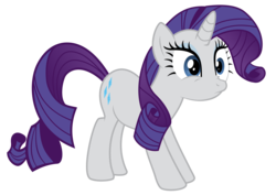 Size: 3508x2480 | Tagged: safe, artist:voaxmasterspydre, rarity, pony, unicorn, g4, female, high res, horn, mare, simple background, solo, transparent background, vector