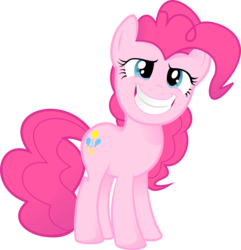 Size: 2824x2927 | Tagged: safe, artist:voaxmasterspydre, pinkie pie, g4, high res, simple background, transparent background, vector