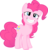 Size: 2824x2927 | Tagged: safe, artist:voaxmasterspydre, pinkie pie, g4, high res, simple background, transparent background, vector