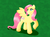 Size: 878x654 | Tagged: safe, artist:mewglethewolf, fluttershy, pony, g4, female, solo