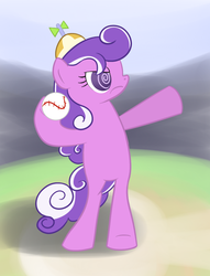 Size: 721x944 | Tagged: safe, artist:hip-indeed, screwball, g4, baseball, shotput