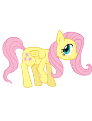 Size: 1053x1377 | Tagged: safe, artist:alyssonalima, fluttershy, pony, g4, female, solo