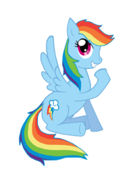 Size: 1053x1377 | Tagged: safe, artist:alyssonalima, rainbow dash, pony, g4, female, solo