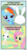 Size: 800x1480 | Tagged: safe, artist:mafon, angel bunny, fluttershy, rainbow dash, g4, angel is a bunny bastard, comic