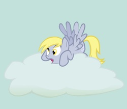 Size: 700x600 | Tagged: safe, artist:mafon, derpy hooves, pegasus, pony, g4, female, mare, solo