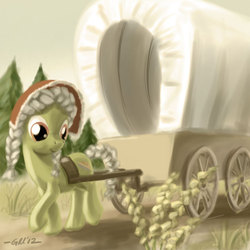 Size: 640x640 | Tagged: safe, artist:giantmosquito, granny smith, earth pony, pony, g4