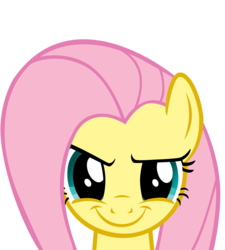 Size: 7200x8000 | Tagged: safe, artist:jlryan, part of a set, fluttershy, g4, absurd resolution, rapeface, simple background, transparent background, vector