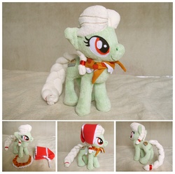 Size: 896x891 | Tagged: safe, artist:spark-strudel, granny smith, g4, irl, photo, plushie