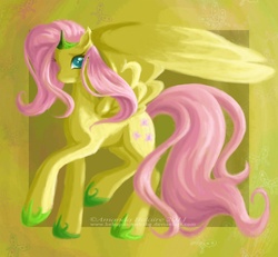 Size: 2227x2054 | Tagged: dead source, safe, artist:immortaltanuki, fluttershy, g4, high res
