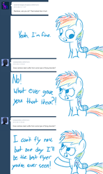 Size: 1280x2156 | Tagged: safe, artist:dtcx97, rainbow dash, g4, ask, filly, the cutie mark diaries, tumblr