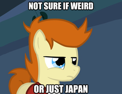 Size: 625x480 | Tagged: safe, artist:otterlore, futurama, image macro, male, philip j. fry, ponified