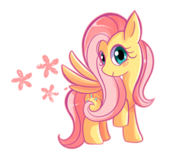 Size: 600x532 | Tagged: safe, artist:ipun, fluttershy, pony, g4, female, simple background, solo, transparent background