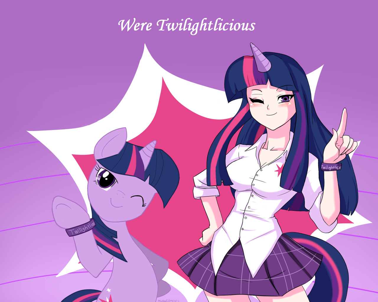 ...duo, female, horned humanization, human ponidox, humanized, tailed human...