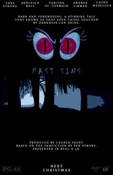 Size: 792x1224 | Tagged: safe, artist:eddmario, fanfic:past sins, movie poster