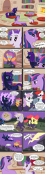 Size: 687x2653 | Tagged: safe, artist:gingermint, artist:icekatze, apple bloom, dinky hooves, scootaloo, twilight sparkle, oc, oc:nyx, alicorn, pony, g4, comic, fanfic, wonderbolts