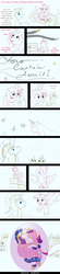 Size: 550x2485 | Tagged: safe, artist:haretrinity, princess cadance, shining armor, g4, comic, cute, hug, winghug