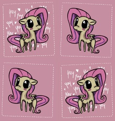 Size: 793x833 | Tagged: safe, artist:cappydarn, fluttershy, pony, g4, blushing, female, simple background, solo