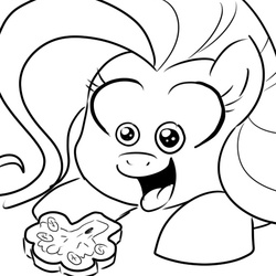 Size: 512x512 | Tagged: safe, artist:megasweet, fluttershy, pegasus, pony, g4, black and white, cookie, female, grayscale, mare, monochrome, open mouth, solo, tongue out, tree