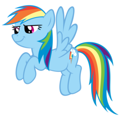 Size: 5680x5500 | Tagged: safe, artist:drfatalchunk, rainbow dash, pegasus, pony, g4, absurd resolution, chubby, simple background, solo, transparent background, vector