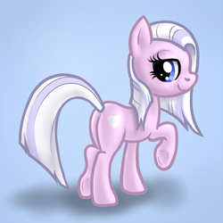 Size: 760x760 | Tagged: safe, artist:arrkhal, oc, oc only, oc:heartcall, earth pony, pony, butt, female, looking at you, plot, solo