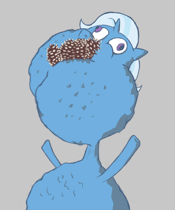 76425 grotesque, artistonemansociety, trixie, pony, unicorn, g4