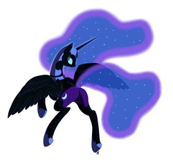 Size: 1250x1201 | Tagged: dead source, safe, artist:postscripting, artist:psescape, nightmare moon, g4, butt, plot