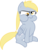 Size: 6161x8124 | Tagged: safe, artist:mickeymonster, artist:tim015, derpy hooves, pegasus, pony, g4, .ai available, absurd resolution, cheek puffing, cute, female, mare, serious, simple background, transparent background, vector