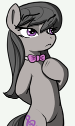 Size: 300x500 | Tagged: safe, artist:reiduran, octavia melody, earth pony, pony, g4, bipedal, female, solo