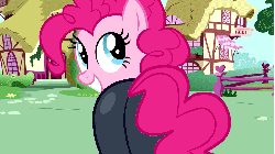 Size: 1920x1080 | Tagged: safe, pinkie pie, pony, g4, animated, balloonbutt, butt, butt focus, butt shake, catsuit, female, latex, like rubbing balloons together, mare, plot, solo, squeak-squik-squeak-squik, stupid sexy pinkie, twerking