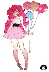 Size: 603x884 | Tagged: safe, pinkie pie, human, g4, humanized