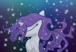 Size: 3000x2071 | Tagged: safe, artist:dazed-and-wandering, rarity, pony, g4, high res, solo