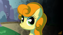 Size: 3508x1969 | Tagged: safe, artist:c-puff, carrot top, golden harvest, pony, g4, female, solo