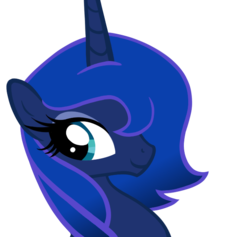 Size: 635x603 | Tagged: safe, artist:marytheechidna, edit, princess luna, pony, g4, female, simple background, solo