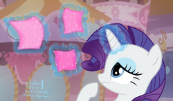 Size: 1024x601 | Tagged: safe, artist:phallen1, rarity, pony, unicorn, g4, female, levitation, magic, mare, solo, telekinesis